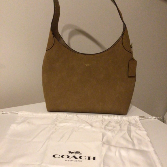 Coach brooklyn suede bag - Picture 6 of 6